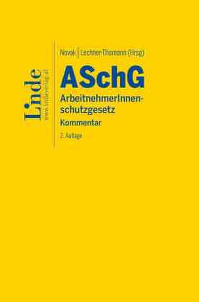 ASchG | ArbeitnehmerInnenschutzgesetz