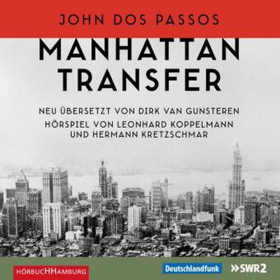 Manhattan Transfer, 6 Audio-CD