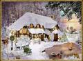 Winterliches Cottage