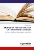 Studies On Redox Behaviour Of Some Pharmaceuticals