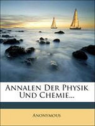 Anonymous: Annalen Der Physik Und Chemie...