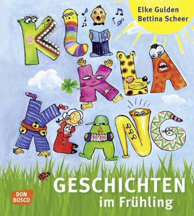 Kliklaklanggeschichten im Frühling