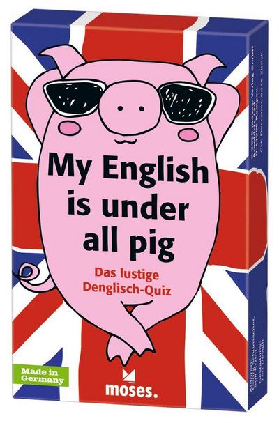 My English is under all pig