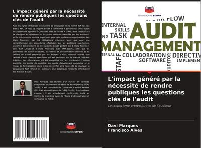 L’impact généré par la nécessité de rendre publiques les questions clés de l’audit