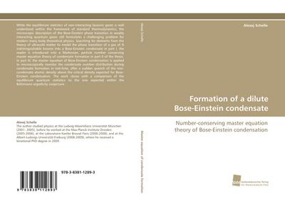 Formation of a dilute Bose-Einstein condensate: Number-conserving master equation theory of Bose-Einstein condensation