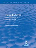 Hope Deferred (Routledge Revivals)