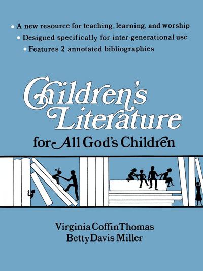 Children’s Literature for All God’s Children