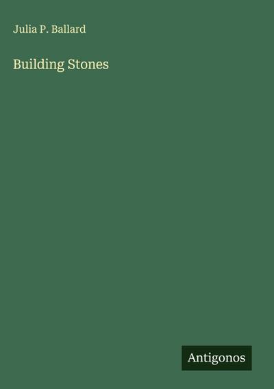 Building Stones