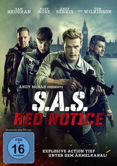 S.A.S. Red Notice, 1 DVD
