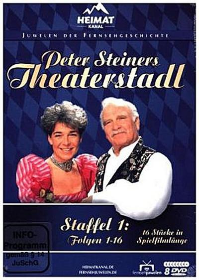 Peter Steiners Theaterstadl. Staffel.1, 8 DVD