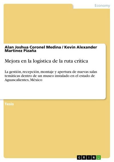 Mejora en la logística de la ruta crítica