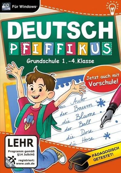 Deutsch Pfiffikus Grundschule. Für Windows Vista/7/8/10