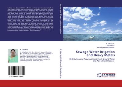 Sewage Water Irrigation and Heavy Metals
