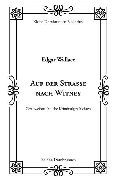 Auf der Straße nach Witney