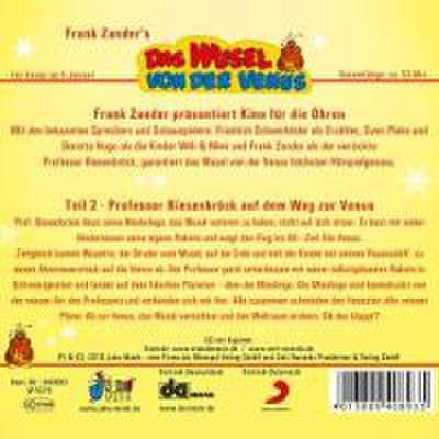 Das Wusel Von Der Venus Folge 2-Prof.Biesenbröck