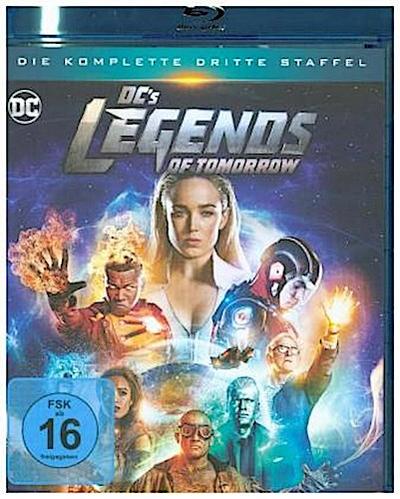 DC’s Legends of Tomorrowcs. Staffel.3, 3 Blu-ray