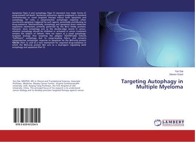 Targeting Autophagy in Multiple Myeloma