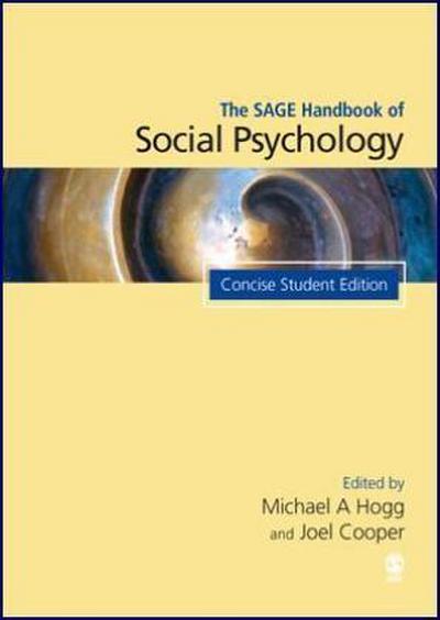 The SAGE Handbook of Social Psychology