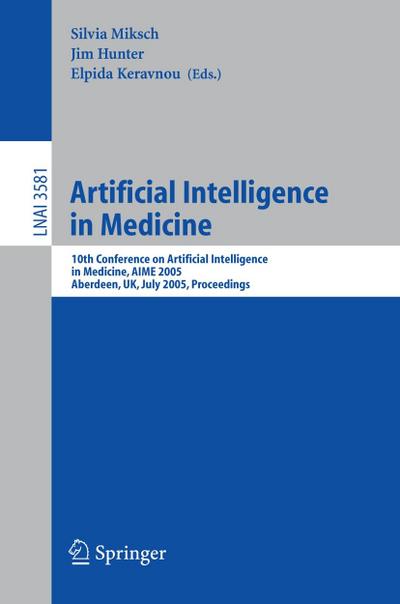 Artificial Intelligence in Medicine