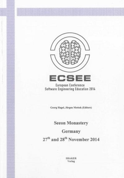 European Conference on Software Engineering Education