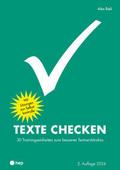 Texte checken