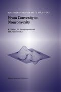 From Convexity to Nonconvexity
