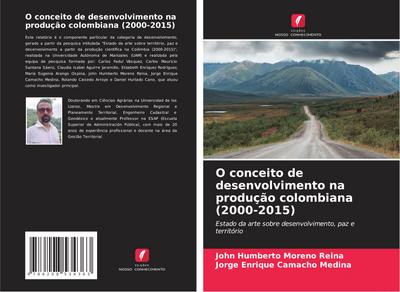 O conceito de desenvolvimento na produção colombiana (2000-2015)