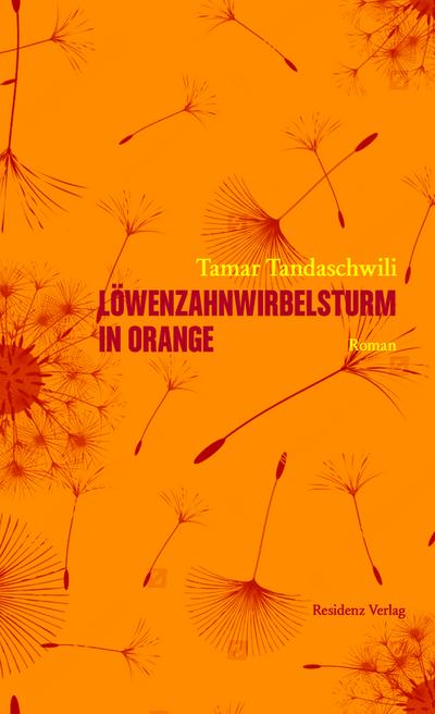 Tandaschwili, T: Löwenzahnwirbelsturm in Orange