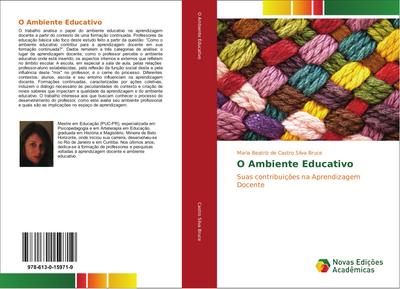 O Ambiente Educativo