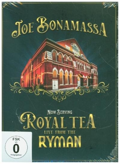 Now Serving: Royal Tea Live From The Ryman, 1 DVD