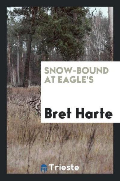 Snow-bound at Eagle's - Bret Harte