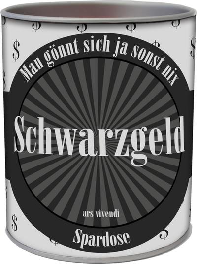 ars vivendi 1238 - Spardose: Schwarzgeld