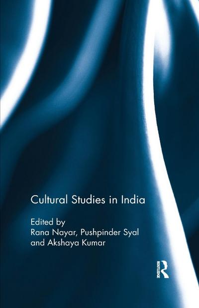 Cultural Studies in India