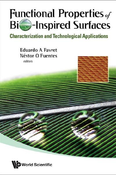 Functional Properties Of Bio-inspired Surfaces: Characterization And Technological Applications