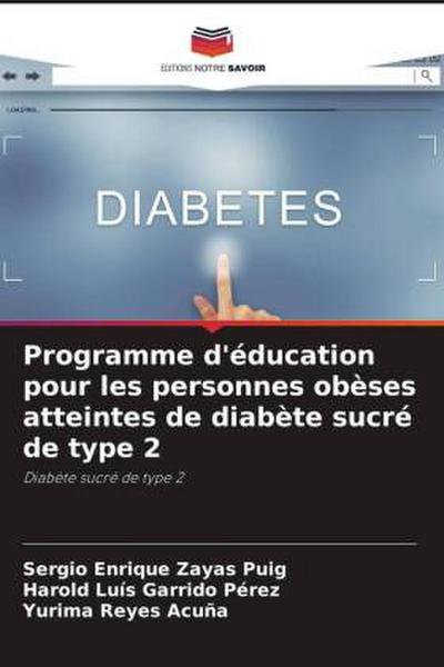 Programme d’éducation pour les personnes obèses atteintes de diabète sucré de type 2