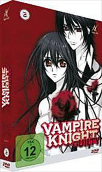 Vampire Knight Guilty. Vol.2, 2 DVDs