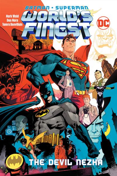 Batman/Superman: World’s Finest Vol. 1: The Devil Nezha