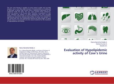 Evaluation of Hypolipidemic activity of Cow’s Urine