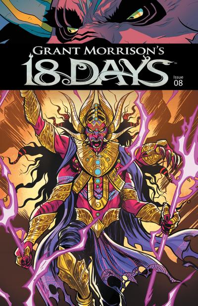 Grant Morrison’s 18 Days #8