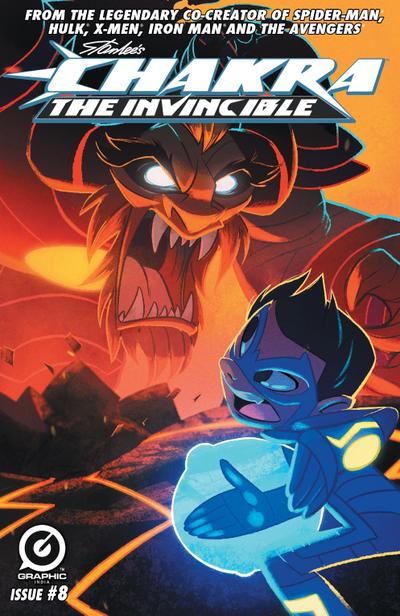 Stan Lee’s Chakra The Invincible  #8