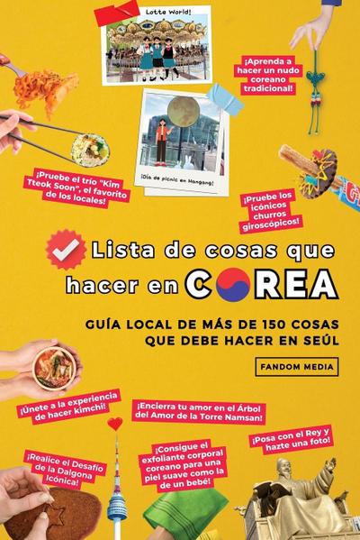 Lista de cosas que hacer en Corea