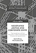 Negotiated Justice and Corporate Crime