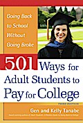 501 Ways for Adult Students to Pay for College