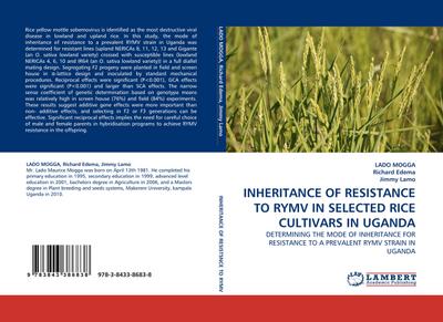 INHERITANCE OF RESISTANCE TO RYMV IN SELECTED RICE CULTIVARS IN UGANDA