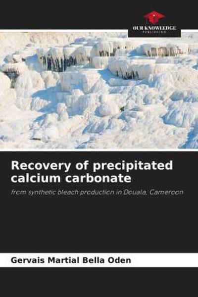 Recovery of precipitated calcium carbonate