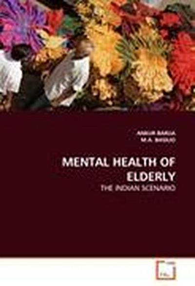 MENTAL HEALTH OF ELDERLY