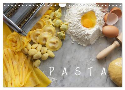 PASTA (Wall Calendar 2026 DIN A4 landscape), CALVENDO 12 Month Wall Calendar
