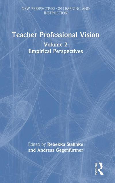 Teacher Professional Vision
