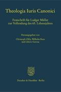 Theologia Iuris Canonici.