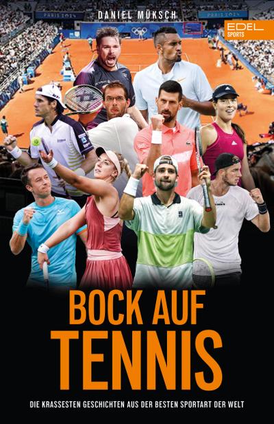 Bock auf Tennis - die großen Racket-Stars erzählen selbst